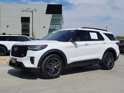 Photo of a 2025 Ford Explorer AWD ST 4DR SUV for sale