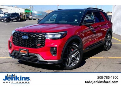 2025 Ford Explorer AWD ST 4DR SUV