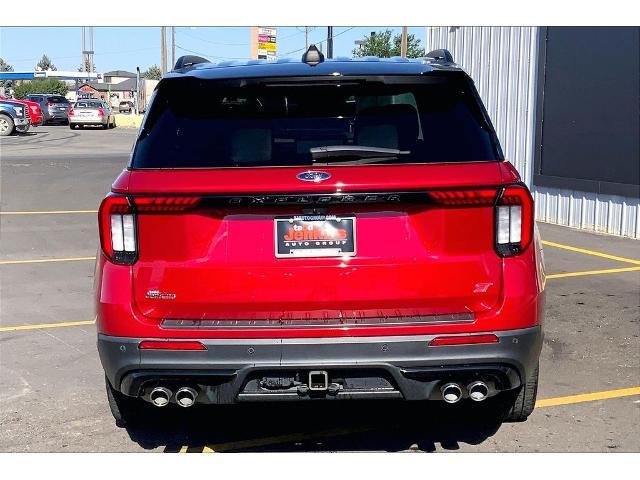 2025 Ford Explorer