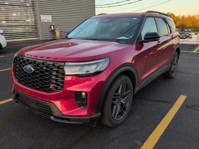 2025 Ford Explorer AWD ST 4DR SUV