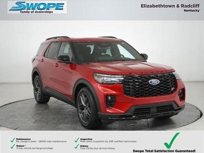 2025 Ford Explorer AWD ST 4DR SUV