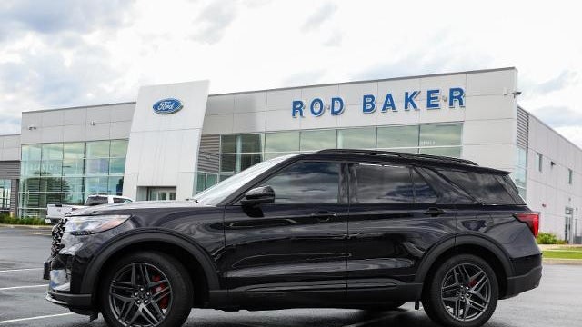 2025 Ford Explorer ST