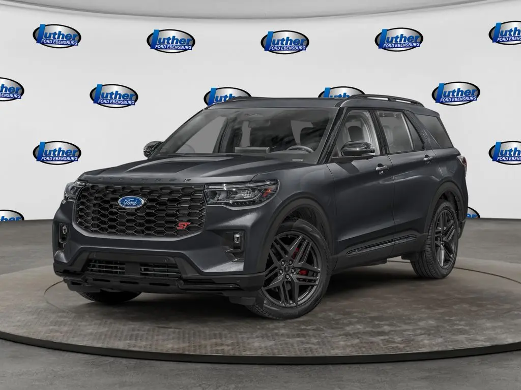 2025 Ford Explorer
