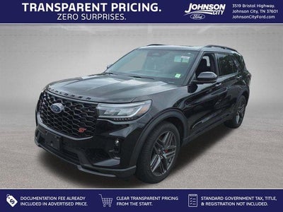 2025 Ford Explorer AWD ST 4DR SUV