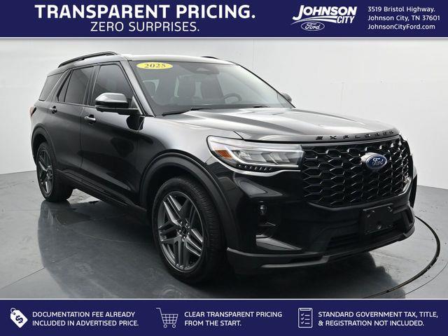 2025 Ford Explorer