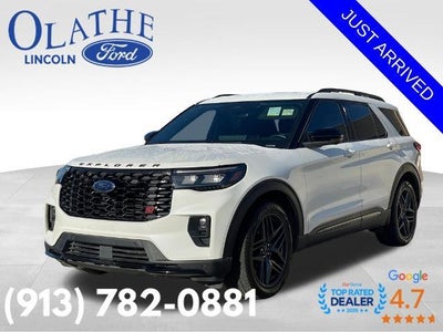 2025 Ford Explorer AWD ST 4DR SUV