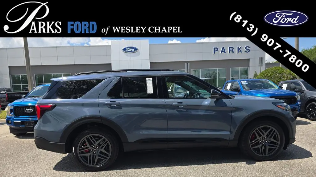 2025 Ford Explorer ST