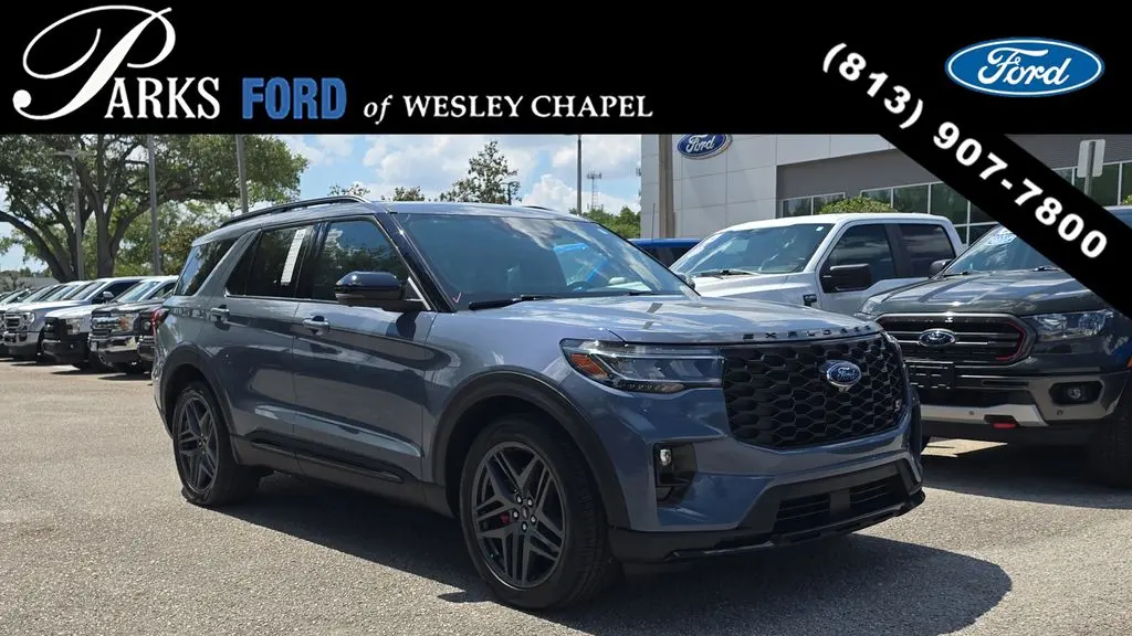 Preowned 2025 Ford Explorer ST for Sale