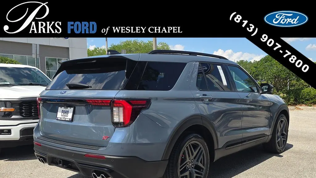 2025 Ford Explorer ST