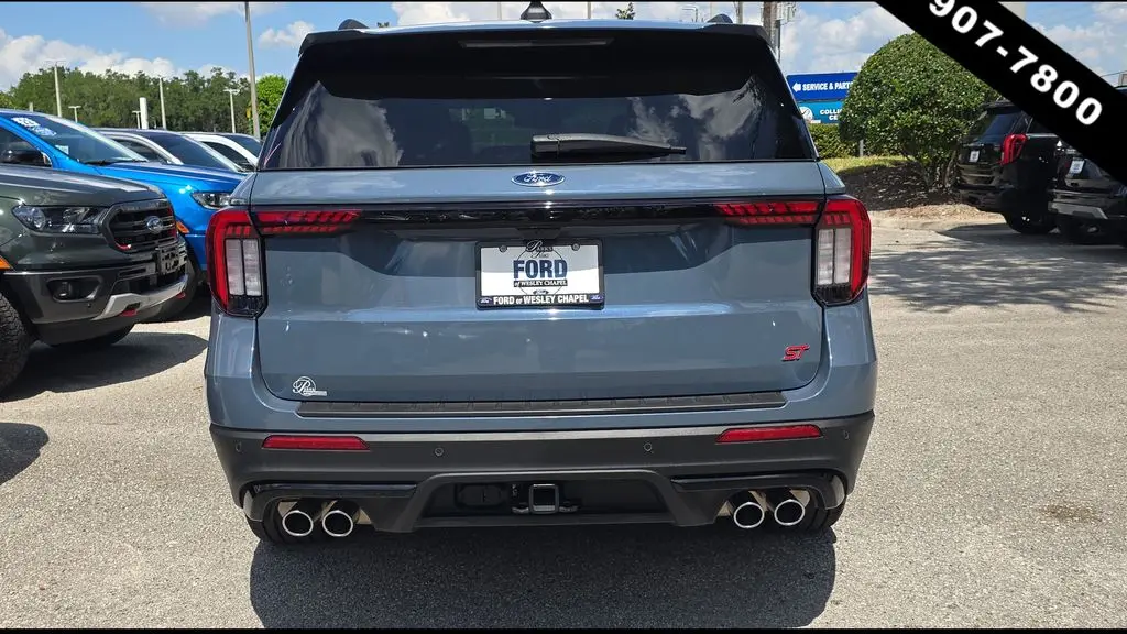 2025 Ford Explorer ST