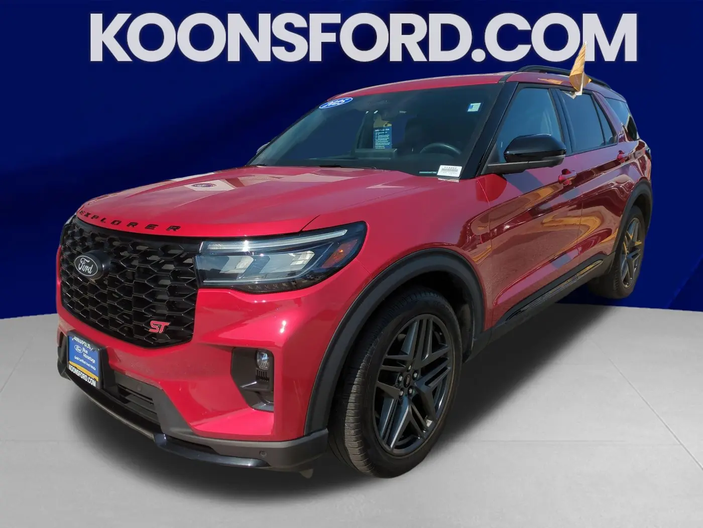 2025 Ford Explorer