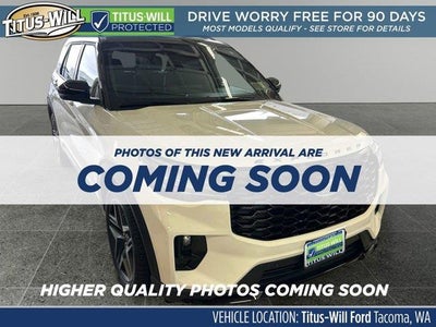 2025 Ford Explorer AWD ST 4DR SUV