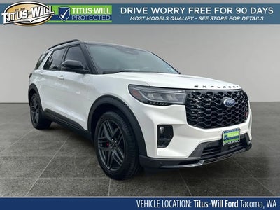 2025 Ford Explorer AWD ST 4DR SUV