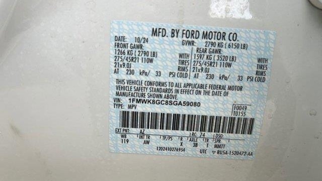 2025 Ford Explorer ST