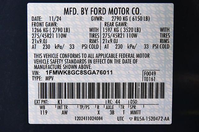 2025 Ford Explorer - $47,999