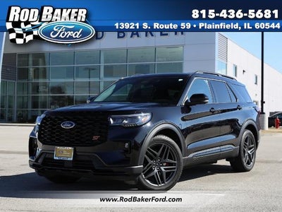 2025 Ford Explorer AWD ST 4DR SUV