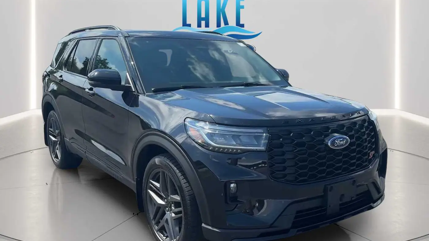 Preowned 2025 Ford Explorer ST for Sale
