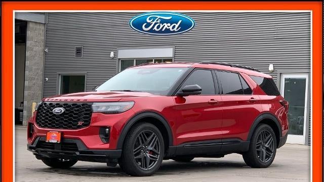 Preowned 2025 Ford Explorer ST for Sale