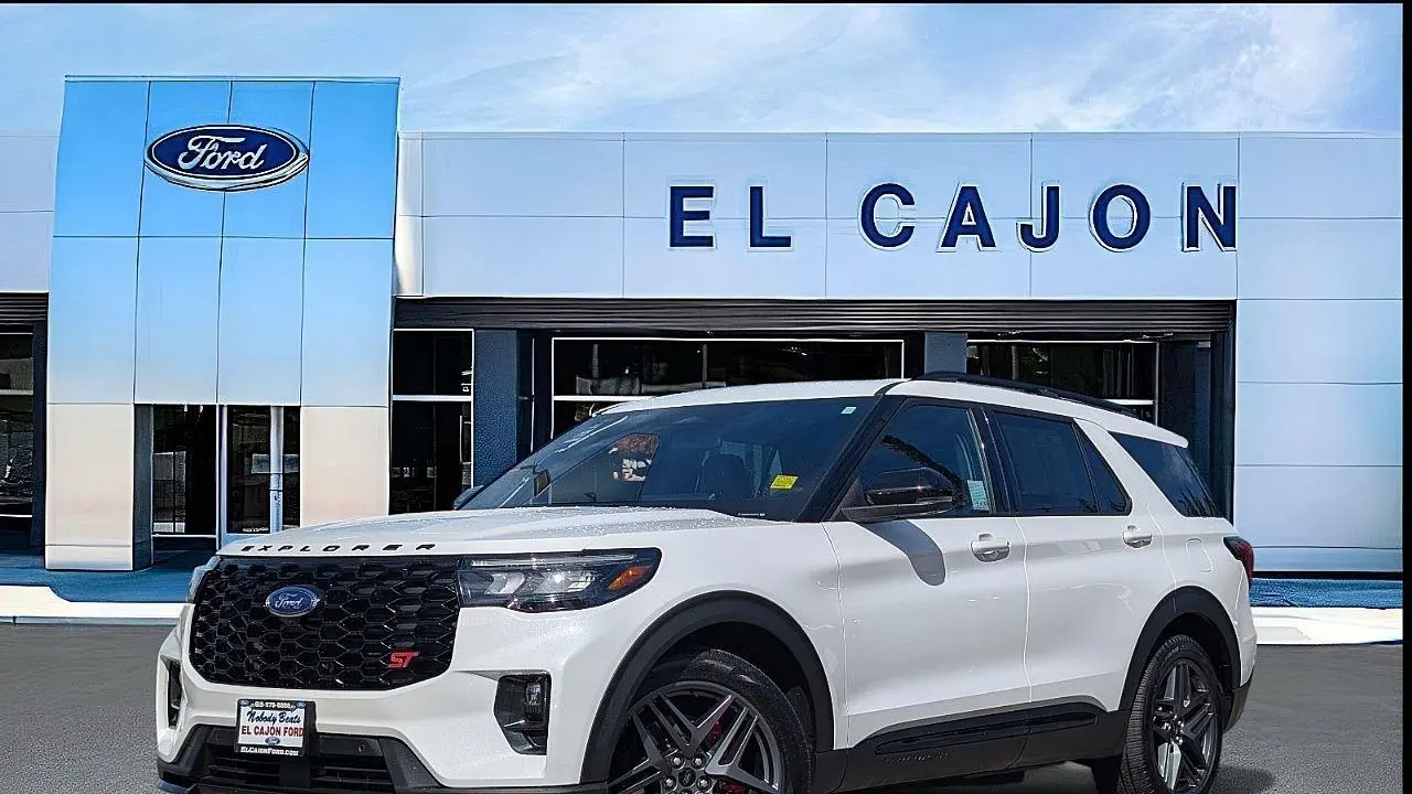 Preowned 2025 Ford Explorer ST for Sale