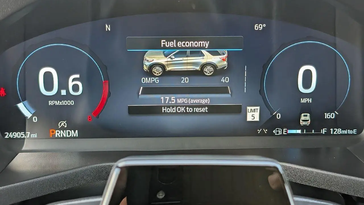 2025 Ford Explorer ST