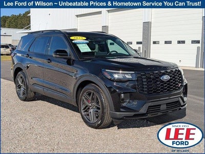 2025 Ford Explorer AWD ST 4DR SUV