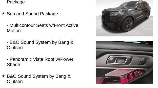 2025 Ford Explorer ST