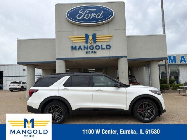 2025 Ford Explorer
