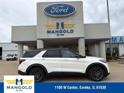 2025 Ford Explorer AWD ST 4DR SUV