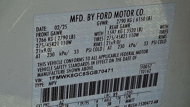 2025 Ford Explorer ST