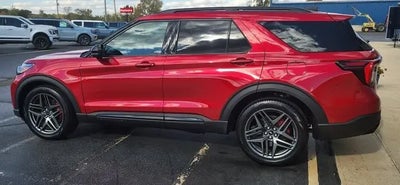 2025 Ford Explorer AWD ST 4DR SUV