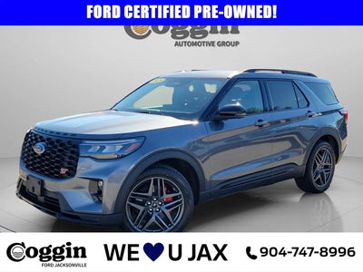 2025 Ford Explorer AWD ST 4DR SUV