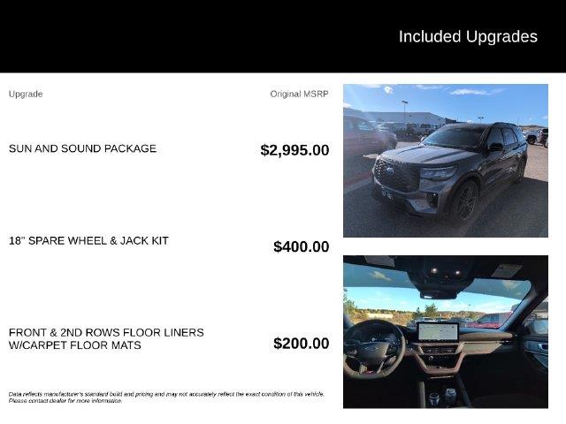 2025 Ford Explorer - $47,790