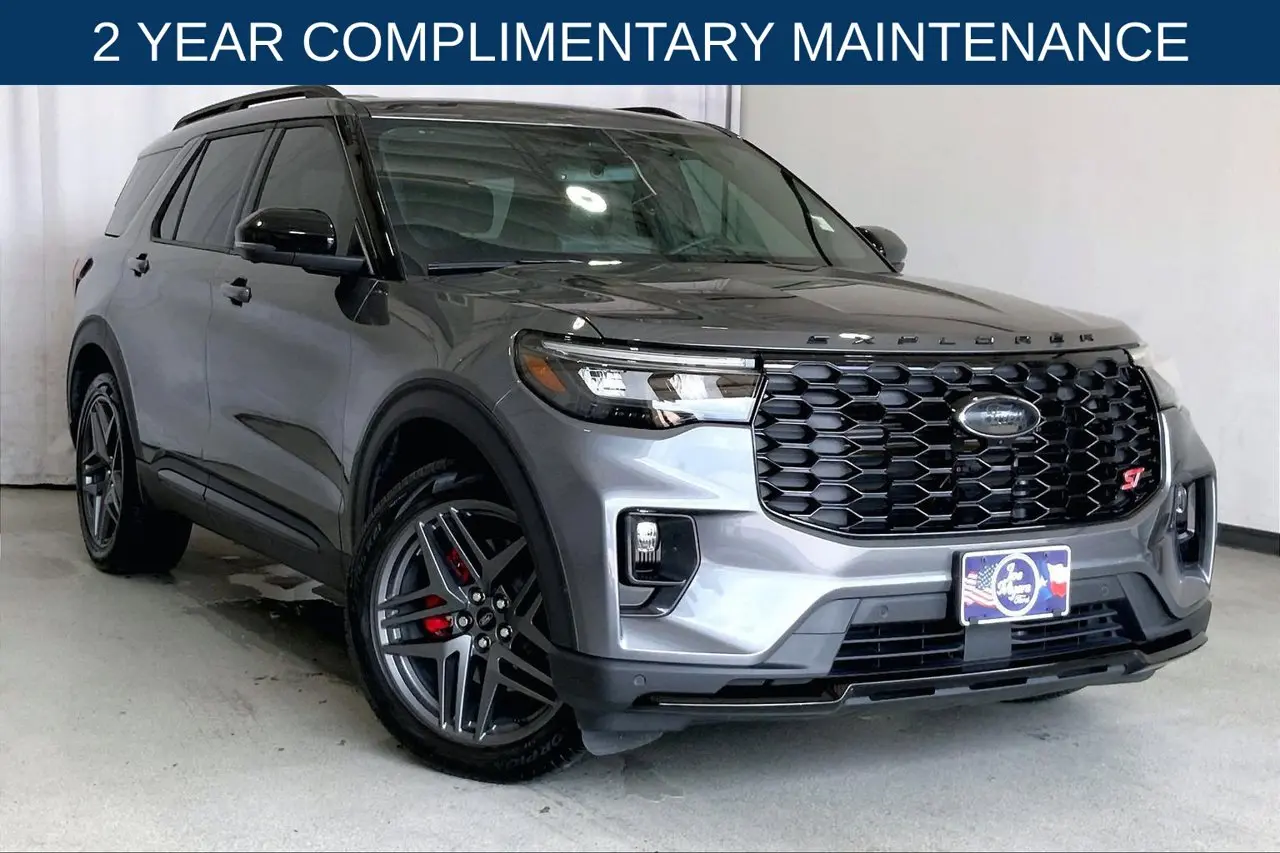 2025 Ford Explorer