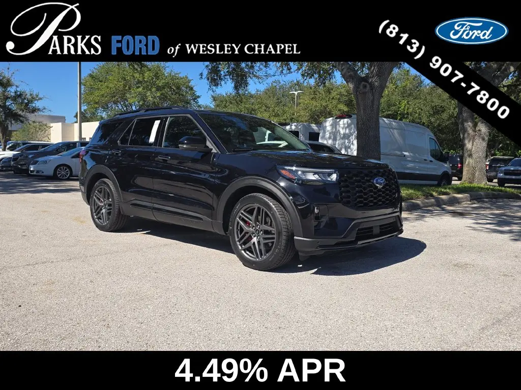 2025 Ford Explorer - $51,850