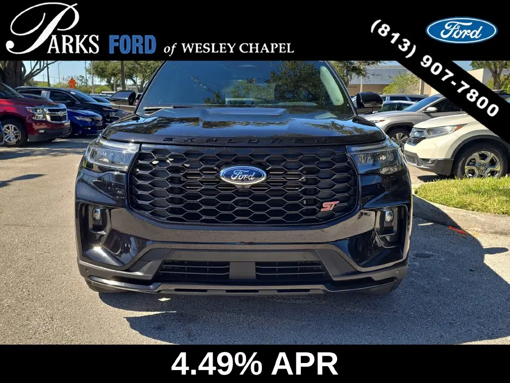 2025 Ford Explorer - $51,850