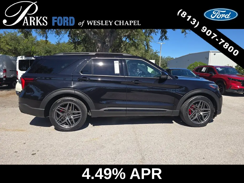 2025 Ford Explorer - $51,850