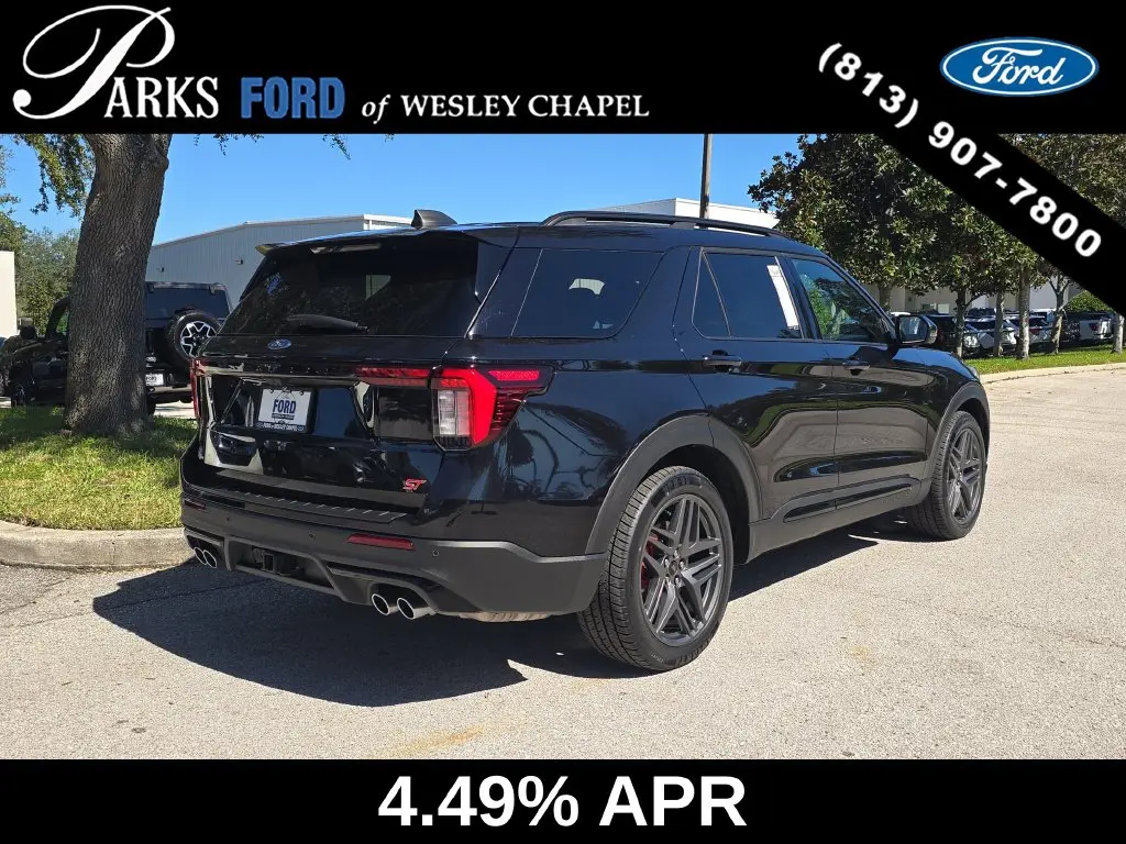 2025 Ford Explorer - $51,850