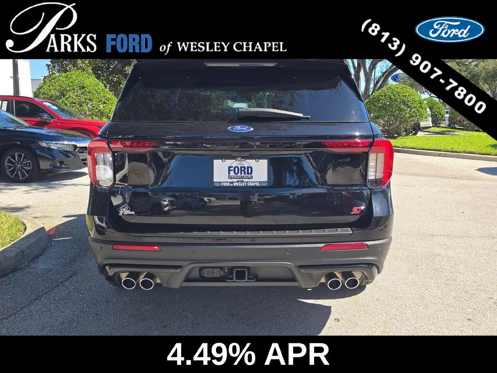2025 Ford Explorer - $51,850