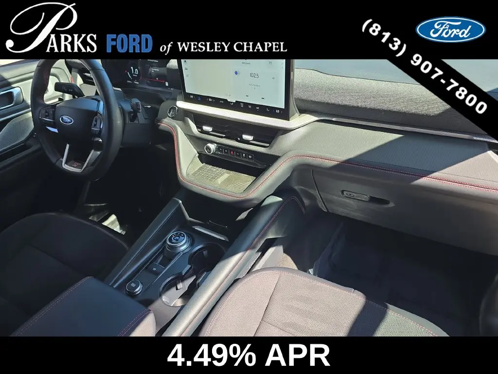 2025 Ford Explorer - $51,850