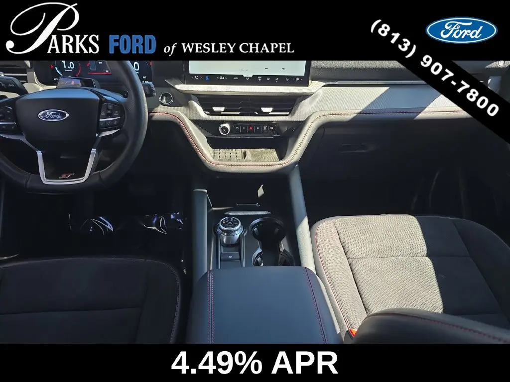 2025 Ford Explorer - $51,850