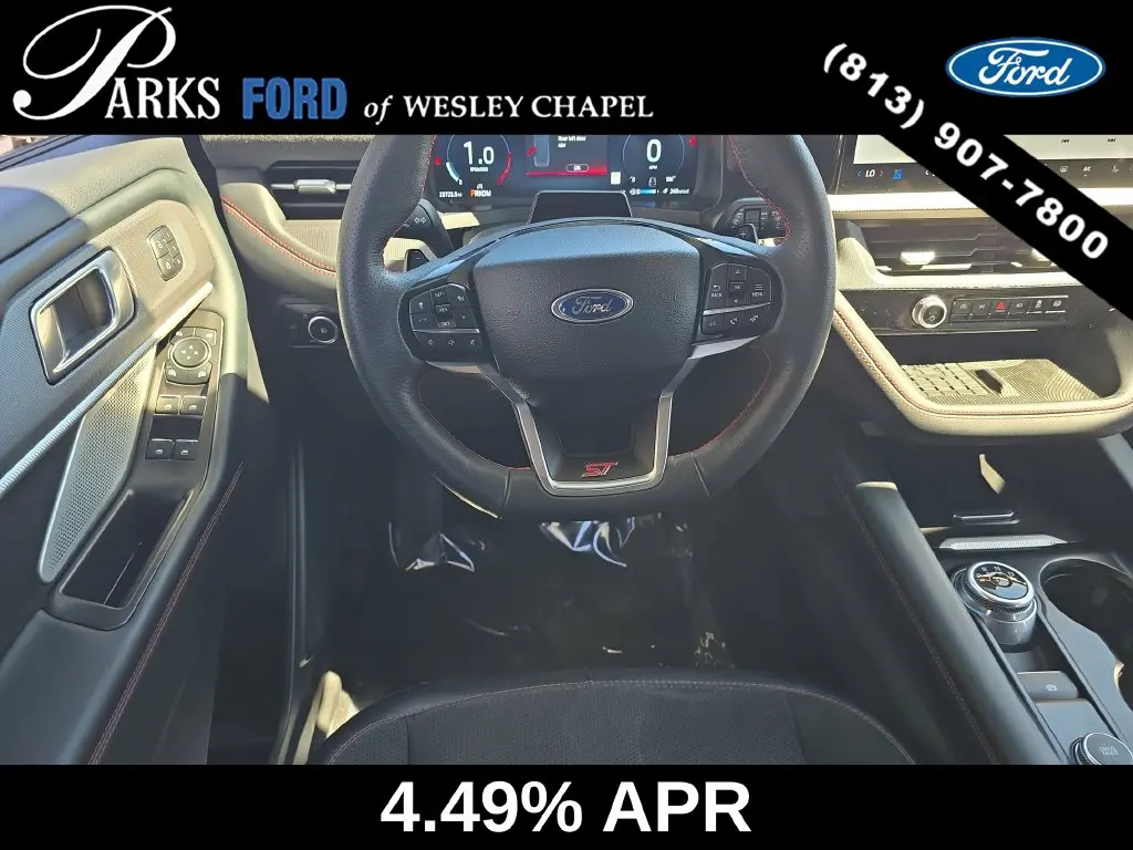 2025 Ford Explorer - $51,850