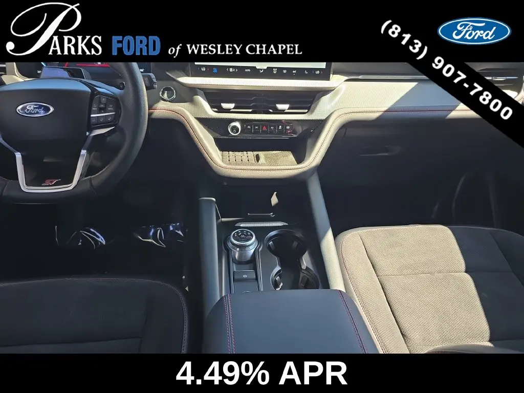 2025 Ford Explorer - $51,850