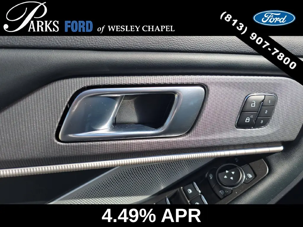 2025 Ford Explorer - $51,850