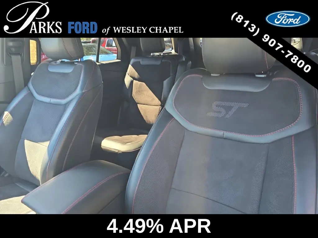 2025 Ford Explorer - $51,850