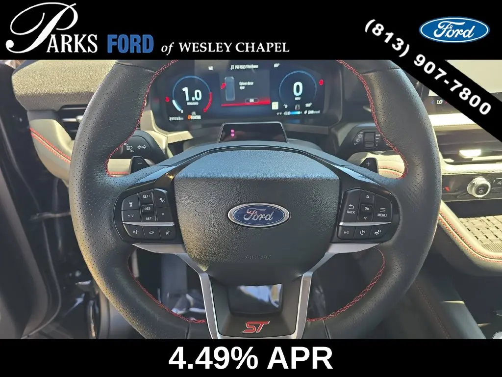2025 Ford Explorer - $51,850