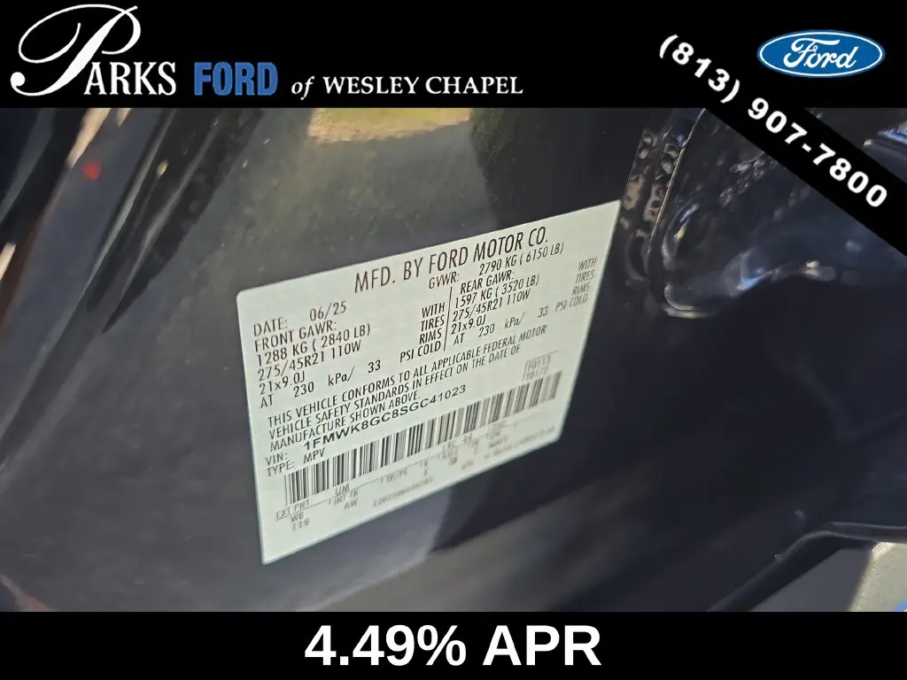 2025 Ford Explorer - $51,850
