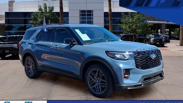 Preowned 2025 Ford Explorer ST for Sale