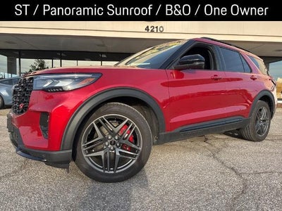 2025 Ford Explorer AWD ST 4DR SUV