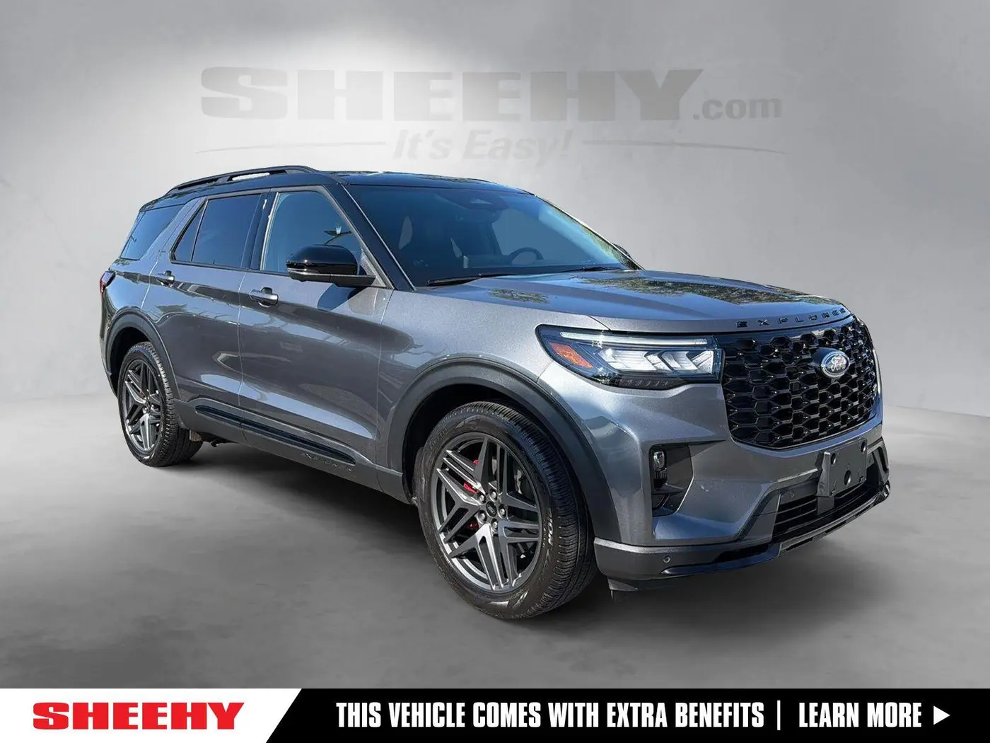 2026 Ford Explorer - $52,455