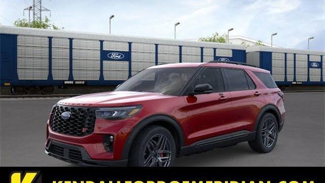 Preowned 2026 Ford Explorer ST for Sale